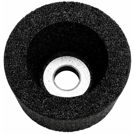 Metabo Meule Boisseau 110/90 X 55 X 22,23 C 16 N, Pierre, Modèle Conique, UE : 6 Pièces - 616171000 3 Metabo Meule Boisseau 110/90 X 55 X 22,23 C 16 N, Pierre, Modèle Conique, UE : 6 Pièces - 616171000