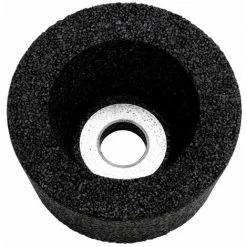 Metabo Meule Boisseau 110/90 X 55 X 22,23 A 16 Q, Acier, Modèle Conique, UE : 6 Pièce - 630725000