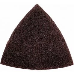 Metabo Non-tissé Abrasif Auto-agrippant P 280, Corindon Brun, Pour Ponceuse à Patin Triangulaire - 624959000