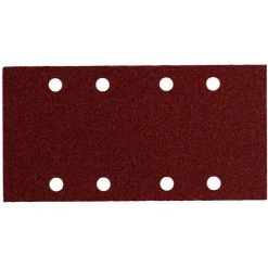 Metabo 10 Feuilles Abrasives Auto-agrippantes, 93 X 185 Mm, Série « Professional » - 62577400