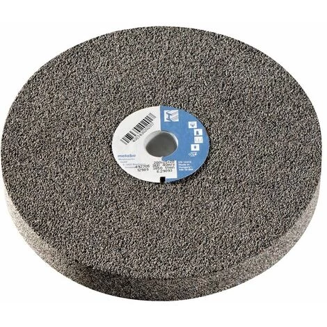 Metabo Meule 120 X 20 X 12 Mm, 60 N, Corindon Brun, Pour Meuleuse Double - 629090000 3 Metabo Meule 120 X 20 X 12 Mm, 60 N, Corindon Brun, Pour Meuleuse Double - 629090000