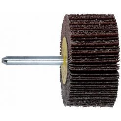 Metabo Roue Abrasive à Lamelles 50 X 20 X 6 Mm, P 80, Corindon Brun - 628380000