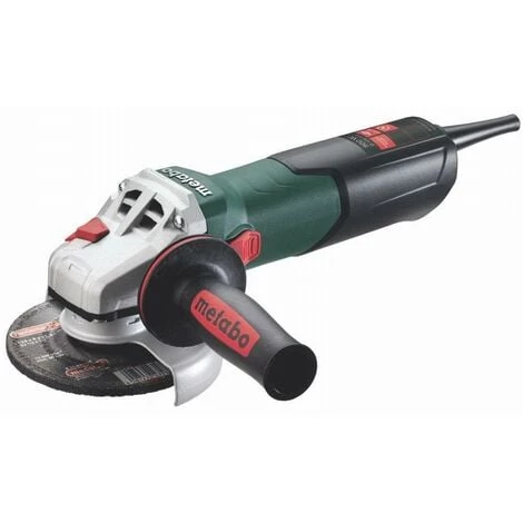 Meuleuse D'angle METABO Ø125 Mm 1550 W - 6.00448.00 3 Meuleuse D'angle METABO Ø125 Mm 1550 W - 6.00448.00