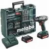 Metabo Perceuses-visseuses Sans Fil BS 14.4 Set, 2 Batteries Li-Power (14,4 V/2,0 Ah) - 602206880 -Metabo Soldes 2608557 1