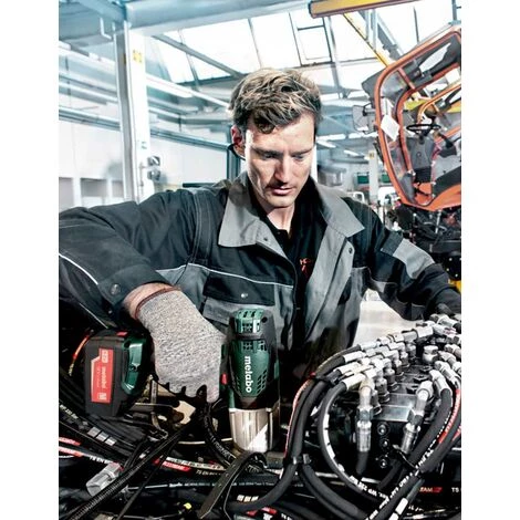 Visseuse à Chocs METABO SSW 18 LTX 600 (Machine Seule MetaLoc) 5 Visseuse à Chocs METABO SSW 18 LTX 600 (Machine Seule MetaLoc) – Image 3