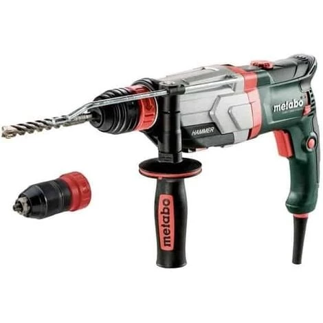 METABO Perfo Burineur 1100W Sds-plus - UHEV 2860-2 Quick - 600713500 3 METABO Perfo Burineur 1100W Sds-plus - UHEV 2860-2 Quick - 600713500