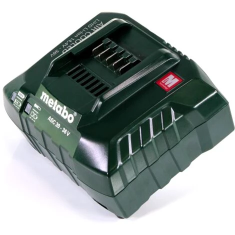 Metabo ASC 30-36 V AIR COOLED Chargeur 14,4-36V ( 627044000 ) 7 Metabo ASC 30-36 V AIR COOLED Chargeur 14,4-36V ( 627044000 ) – Image 5