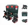 Metabo KS 18 LTX 57 Scie Circulaire Sans Fil 18V 165x20mm + 2x Batteries 8,0Ah + Chargeur + Coffret MetaLoc ( 601857810 ) 2 Metabo KS 18 LTX 57 Scie Circulaire Sans Fil 18V 165x20mm + 2x Batteries 8,0Ah + Chargeur + Coffret MetaLoc ( 601857810 ) -Metabo Soldes 27848529 1
