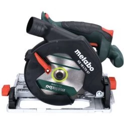 Metabo KS 18 LTX 57 Scie Circulaire Sans Fil 18V 165x20mm + 2x Batteries 8,0Ah + Chargeur + Coffret MetaLoc ( 601857810 ) -Metabo Soldes 27848529 3