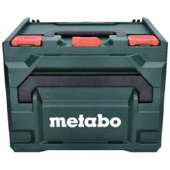 Metabo KS 18 LTX 57 Scie Circulaire Sans Fil 18V 165x20mm + 2x Batteries 8,0Ah + Chargeur + Coffret MetaLoc ( 601857810 ) -Metabo Soldes 27848529 4