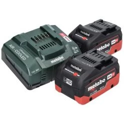 Metabo KS 18 LTX 57 Scie Circulaire Sans Fil 18V 165x20mm + 2x Batteries 8,0Ah + Chargeur + Coffret MetaLoc ( 601857810 ) -Metabo Soldes 27848529 5