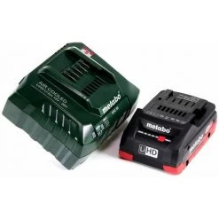 Metabo MT 18 LTX Outil Multifonctions Sans Fil 18V (613021840) - Compatible OIS / Starlock + 1x Batterie 4,0Ah + Chargeur + Coffret De Transport