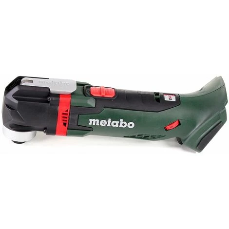 Metabo MT 18 LTX Outil Multifonctions Sans Fil 18V (613021710) - Compatible OIS / Starlock + 2x Batteries 4,0Ah + Chargeur + Coffret De Transport 6 Metabo MT 18 LTX Outil Multifonctions Sans Fil 18V (613021710) - Compatible OIS / Starlock + 2x Batteries 4,0Ah + Chargeur + Coffret De Transport – Image 4