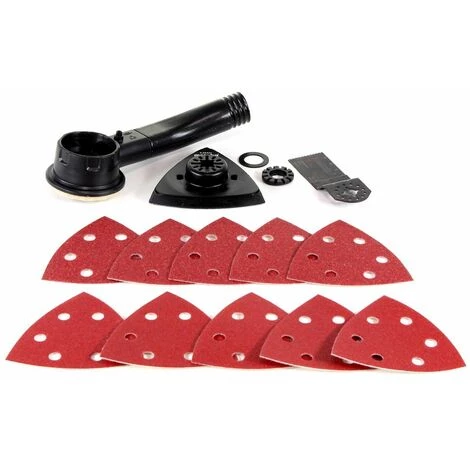 Metabo MT 18 LTX Outil Multifonctions Sans Fil 18V (613021710) - Compatible OIS / Starlock + 2x Batteries 4,0Ah + Chargeur + Coffret De Transport 7 Metabo MT 18 LTX Outil Multifonctions Sans Fil 18V (613021710) - Compatible OIS / Starlock + 2x Batteries 4,0Ah + Chargeur + Coffret De Transport – Image 5