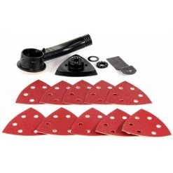 Metabo MT 18 LTX Outil Multifonctions Sans Fil 18V (613021840) - Compatible OIS / Starlock + 1x Batterie 5,5Ah + Coffret De Transport - Sans Chargeur -Metabo Soldes 28393237 5