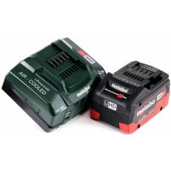 Metabo MT 18 LTX Outil Multifonctions Sans Fil 18V (613021840) - Compatible OIS / Starlock + 1x Batterie 5,5Ah + Chargeur + Coffret De Transport