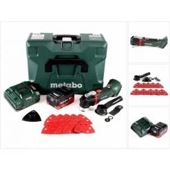 Metabo MT 18 LTX Outil Multifonctions Sans Fil 18V (613021840) - Compatible OIS / Starlock + 1x Batterie 5,5Ah + Chargeur + Coffret De Transport -Metabo Soldes 28393238 3