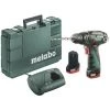 Perceuse à Percussion à Batterie Rechargeable 10,8 V PowerMaxx SB Basic Metabo -Metabo Soldes 29284750 1
