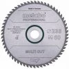 Metabo Lame De Scie "Multi Cut - Professional", 235x2,4/1,8x30, Z60 FZ/TZ 5° - 628495000 -Metabo Soldes 29983351 1