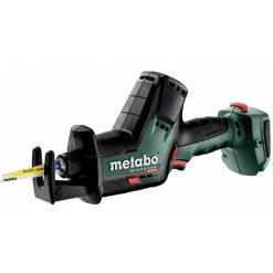 Metabo Scie Sabre Sans Fil SSE 18 LTX BL Compact, Carton, Sans Batterie Et Chargeur - 602366850