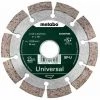 Metabo Meule De Tronçonnage Diamantée 125x22,23mm, « SP-U », Universal « SP », Blister - 624296000 -Metabo Soldes 29983430 1