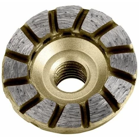 Metabo Meule-boisseau Diamantée 'Dry' 50 Mm/ M14 - 628328000 3 Metabo Meule-boisseau Diamantée 'Dry' 50 Mm/ M14 - 628328000