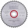 Metabo Lame De Scie "Precision Cut Wood - Professional", 235x2,6/1,8x30, Z44 WZ 15° - 628494000 -Metabo Soldes 29983444 1
