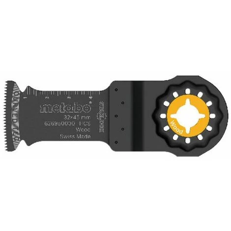 Metabo LAME DE SCIE PLONGEANTE, BOIS, 32 MM, STARLOCK (626950000) 4 Metabo LAME DE SCIE PLONGEANTE, BOIS, 32 MM, STARLOCK (626950000) – Image 2
