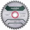Metabo Lame De Scie "Precision Cut Wood - Classic" 254x2,4/1,6x30, Z40 WZ 20° - 628325000 -Metabo Soldes 32119725 1