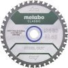 Metabo Metabowerke 628273000 Lame De Scie Circulaire 165 X 20 X 1.6 Mm Nombre De Dents: 40 1 Pc(s) 1 Metabo Metabowerke 628273000 Lame De Scie Circulaire 165 X 20 X 1.6 Mm Nombre De Dents: 40 1 Pc(s) -Metabo Soldes 32345968 1