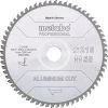 Metabo ALUMINIUM CUT PROFESSIONAL 628288000 Lame De Scie Circulaire 160 X 20 X 1.2 Mm Nombre De Dents: 48 1 Pc(s) 1 Metabo ALUMINIUM CUT PROFESSIONAL 628288000 Lame De Scie Circulaire 160 X 20 X 1.2 Mm Nombre De Dents: 48 1 Pc(s) -Metabo Soldes 32345972 1