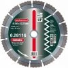 Metabo Meule De Tronçonnage Diamantée, 230 X 2,5 X 22,23 Mm, "professional", "UP", Universelle - 628116000 -Metabo Soldes 3250150 1