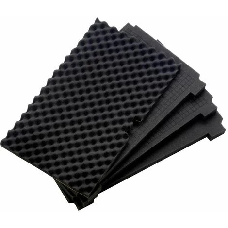 Metabo Insert En Mousse De 4 Pcs Pour MetaBOX 145 L - 626899000 3 Metabo Insert En Mousse De 4 Pcs Pour MetaBOX 145 L - 626899000