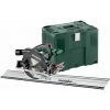 Metabo Set Scie Circulaire Portative Sans Fil KS 18 LTX 57 FS, Avec Rail De Guidage FS 160, MetaLoc (sans Batterie Et Chargeur) - 691065000 -Metabo Soldes 32930828 1