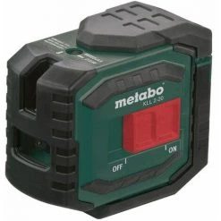 Metabo Laser à Lignes Croisées KLL 2-20 Set, Avec Support Télescopique, Carton - 690930000