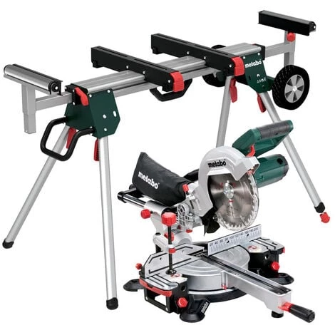 Metabo Scie à Onglets KGS 216 M Set, Avec Socle De Machine KSU 251, Carton - 690966000 3 Metabo Scie à Onglets KGS 216 M Set, Avec Socle De Machine KSU 251, Carton - 690966000