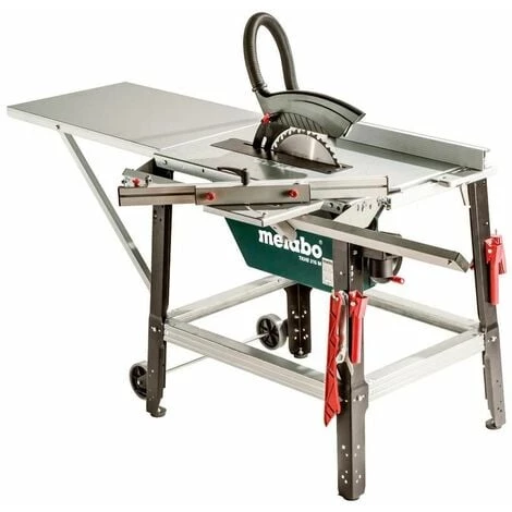 Metabo Scie Circulaire De Table TKHS 315 M - 4,20 DNB Set, Avec Curseur De Guidage Monté Sur Roulement à Billes, Pour Courant Triphasé, Carton - 690624000 3 Metabo Scie Circulaire De Table TKHS 315 M - 4,20 DNB Set, Avec Curseur De Guidage Monté Sur Roulement à Billes, Pour Courant Triphasé, Carton - 690624000