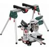 Metabo Scie à Onglets KGS 254 M, Avec Socle De Machine KSU 100, Carton - 690993000 -Metabo Soldes 32930836 1