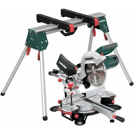 Metabo Scie à Onglets KGS 254 M, Avec Socle De Machine KSU 100, Carton - 690993000 3 Metabo Scie à Onglets KGS 254 M, Avec Socle De Machine KSU 100, Carton - 690993000