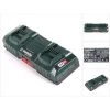 Metabo ASC 145 DUO Double Chargeur Rapide (627495000) -Metabo Soldes 33515339 1