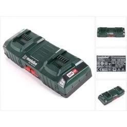 Metabo ASC 145 DUO Double Chargeur Rapide (627495000)