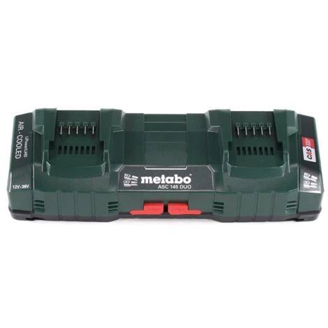 Metabo ASC 145 DUO Double Chargeur Rapide (627495000) 7 Metabo ASC 145 DUO Double Chargeur Rapide (627495000) – Image 5