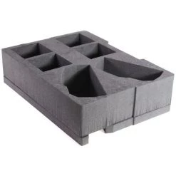 Metabo Set D'inserts De Base Pour 4 Batteries Et 2 Chargeurs CAS System (144231380) -Metabo Soldes 33515342 5