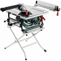 Metabo Scie Circulaire De Table TS 254 M, Avec Socle TSU, Carton - 691154000