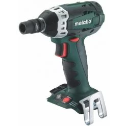 METABO Visseuse Chocs Sans Fil 18V SSW 18 / Sans Batterie Ni Chargeur Dans Le Carton