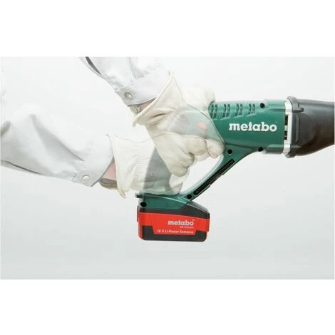 METABO Scie Sabre Sans Fil ASE 18 LTX (sans Batterie, Sans Chargeur) 4 METABO Scie Sabre Sans Fil ASE 18 LTX (sans Batterie, Sans Chargeur) – Image 2