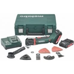Metabo Outil Multifonction Sans Fil MT 18 LTX Compact / 2x Batteries Li-Ion 18V / 2Ah