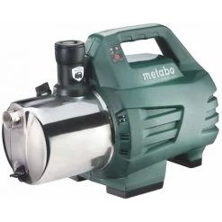 Metabo Pompe De Jardin P 6000 Inox / 1 300 Watts