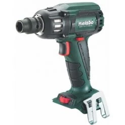 Metabo Visseuse Chocs Sans Fil SSW 18 LTX 400 BL / Sans Batterie Ni Chargeur Metaloc