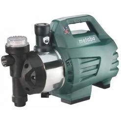 Metabo Distributeur Automatique D’eau Domestique HWAI 4500 Inox / 1 300 Watts / 4500 L / H